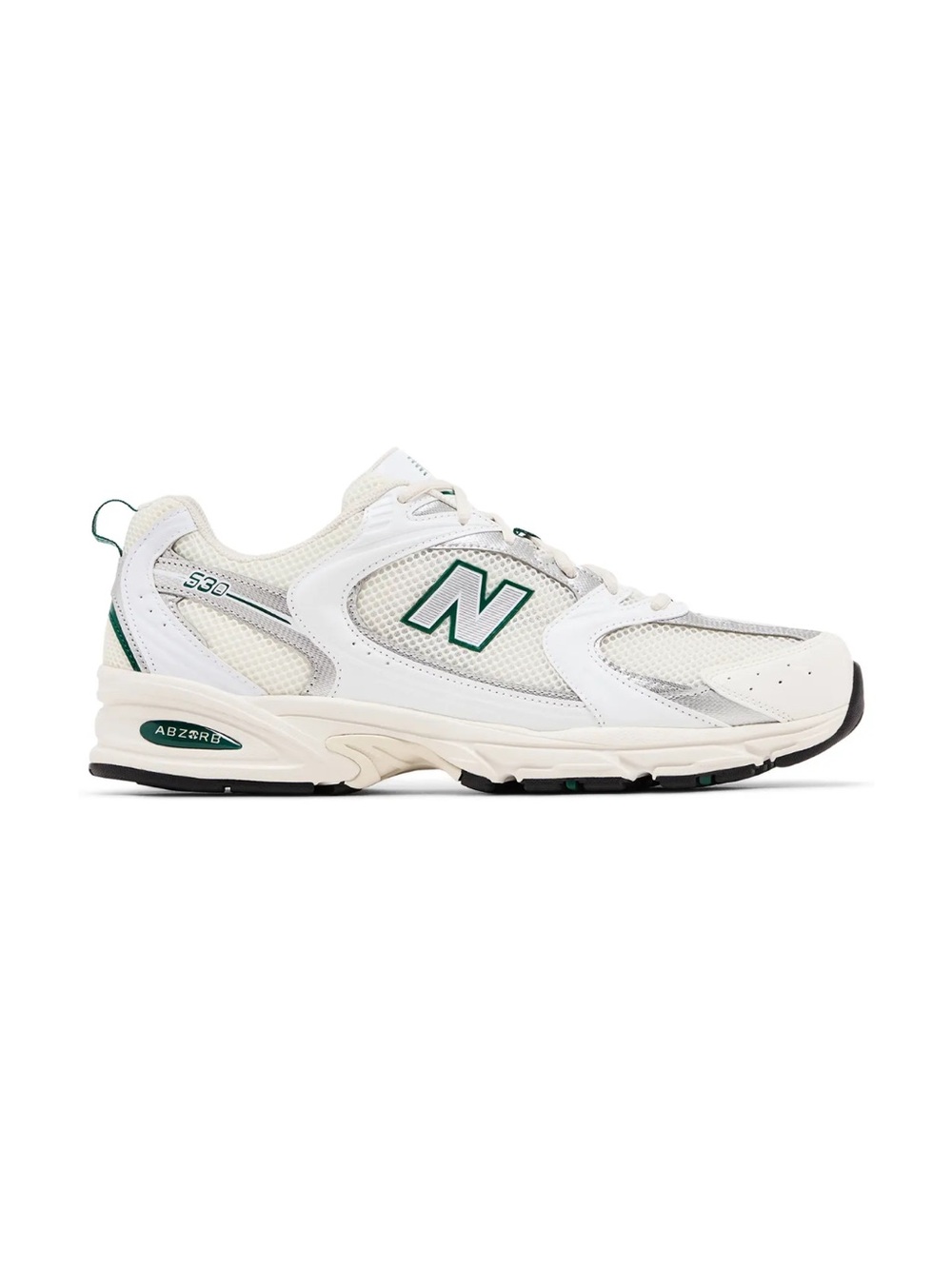 New Balance 530 'Sea Salt Marsh Green